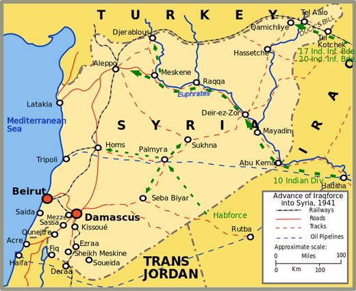 Mapa tobuckého bojiska